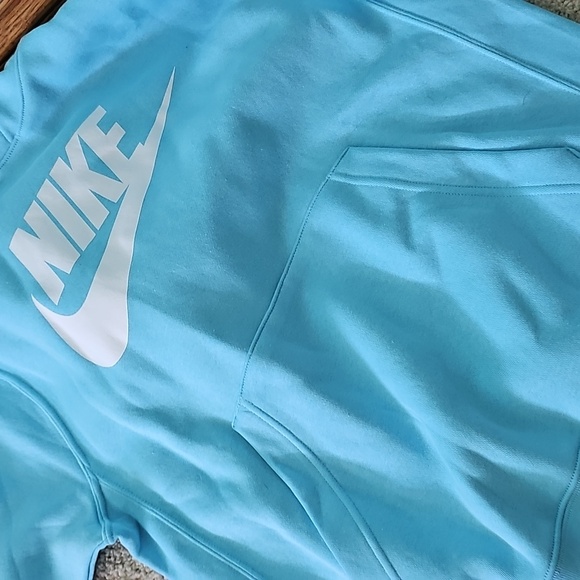 Nike Blue Hoodie - Picture 2 of 3